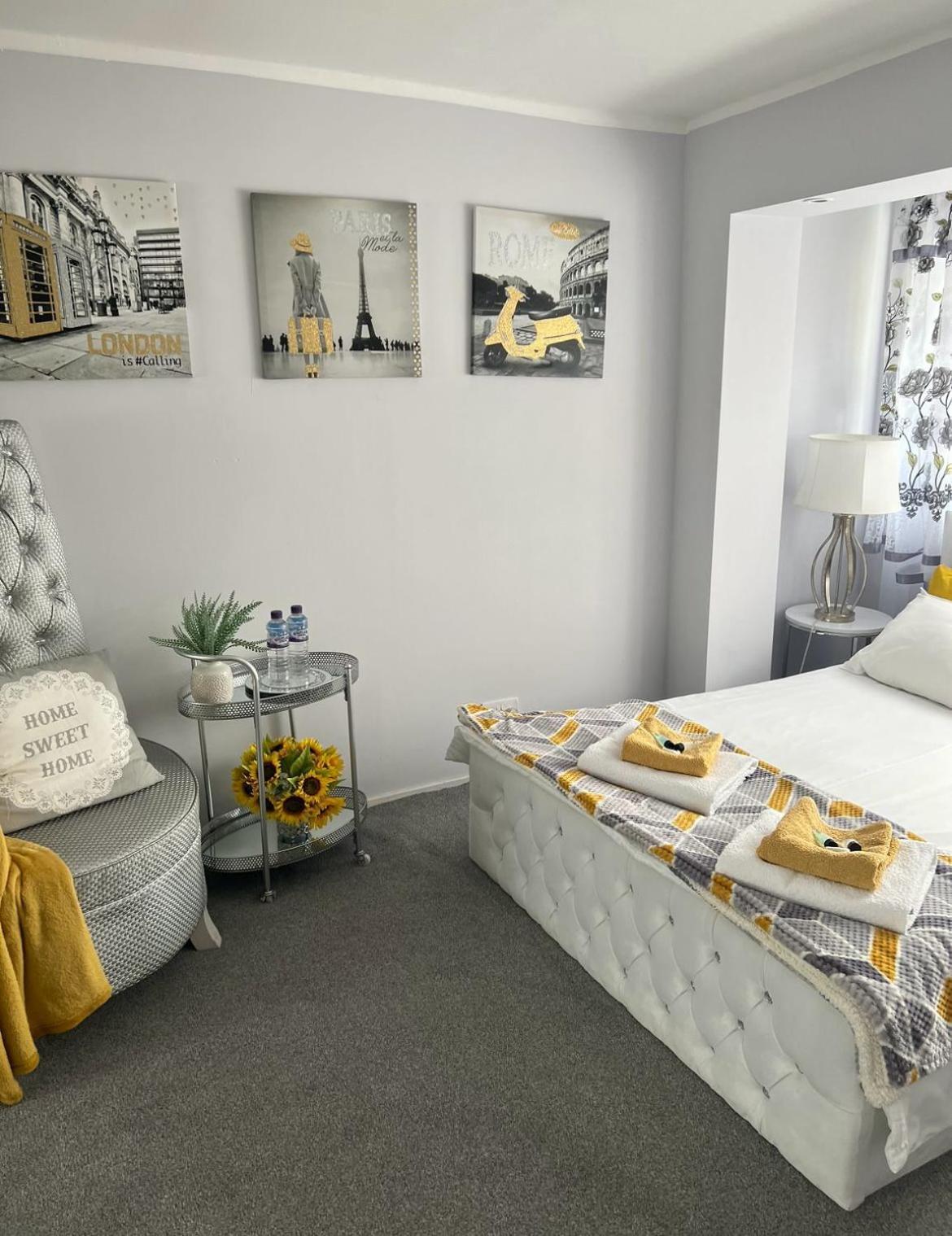 Apartment Luxe Free Wifi, Free Parking, Free Netflix Friern Barnet 외부 사진